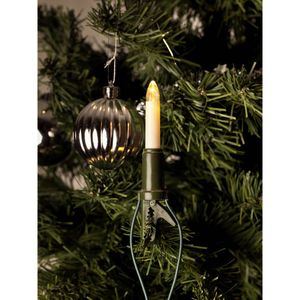 Konstsmide 1068-020 Kerstboomverlichting Binnen werkt op het lichtnet Aantal lampen 10 LED Warmwit Verlichte lengte: 6.75 m