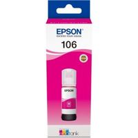 Epson 106 70ml Magenta inktcartridge voor de Ecotank - thumbnail