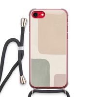 Geo #7: iPhone SE 2020 Transparant Hoesje met koord