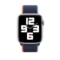 Apple origineel Sport Loop Apple Watch 42mm / 44mm / 45mm / 49mm Deep Navy - MYA82ZM/A - thumbnail
