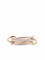 Spinelli Kilcollin bague Sonny en or rose 18ct ornée de diamants