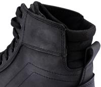 OXFORD Shoe kickback ms black gr.43