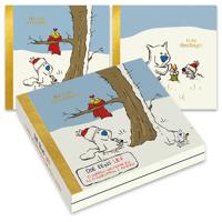 Doe Eens Lief Kerstkaarten Vogels