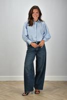 Academia blouse Carole 75DT3-620 riga celeste Academia blouse Carole 75DT3-620 riga celeste