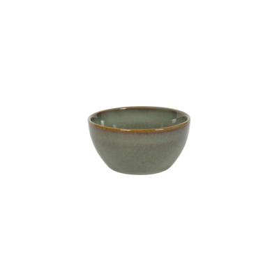 Schaal Ocean mint brown Ø12x4cm