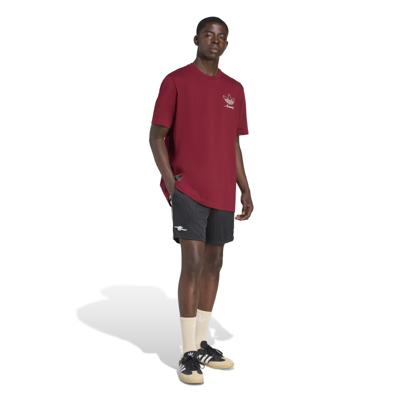 adidas Arsenal Terrace Icons Zomerset Rood Zwart Wit