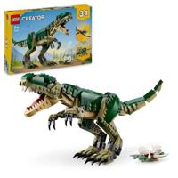 LEGO Creator 31151 3-in-1 T-rex - Triceratops of Pterodactyl speelgoeddinosaurus