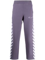 3PARADIS pantalon de jogging droit à broderies - Multicolore