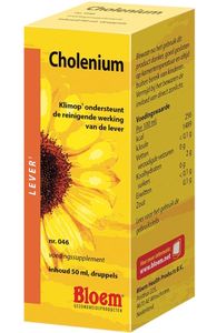 Bloem Cholenium Druppels