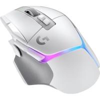 Logitech - G502 X Plus Lightspeed Mouse Gaming RVB Wireless - Lightfor Hybrid Buttons, Gaming Hero 25K - White Sensor