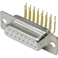 TRU COMPONENTS 1579059 D-sub female connector Aantal polen: 15 Solderen 1 stuk(s)