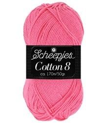 Scheepjes Cotton 8 720 Fuchsia