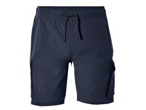LIVERGY Korte heren broek (Marineblauw, M)