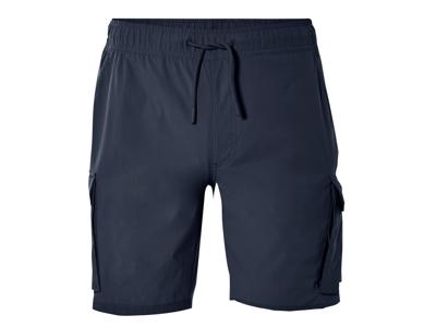 LIVERGY Korte heren broek (Marineblauw, M)