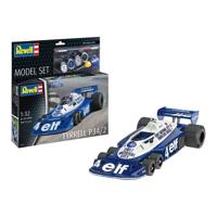 Revell modelbouwpakket - tyrrel p34/2 1:32 - 105dlg. - incl. basiskleuren verf