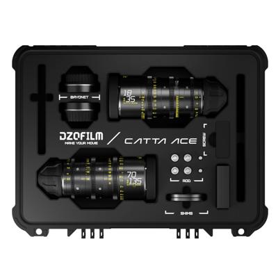 DZOFilm Catta ACE Bundles 18-35/70-135 T2.9 - PL/EF mount (zwart)