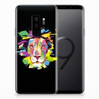 Samsung Galaxy S9 Plus Telefoonhoesje met Naam Lion Color