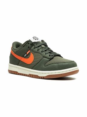 Nike Kids baskets Dunk 'Next Nature' - Vert