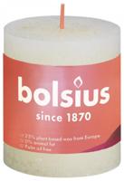 Bolsius Rustiekkaars shine 80/68 soft pearl