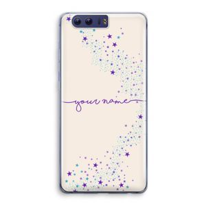 Sterren: Honor 9 Transparant Hoesje