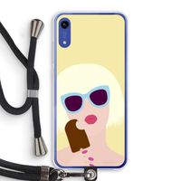 Ice cream: Honor Play 8A Transparant Hoesje met koord