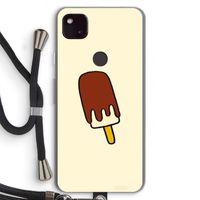 Frisco: Pixel 4a 5G Transparant Hoesje met koord
