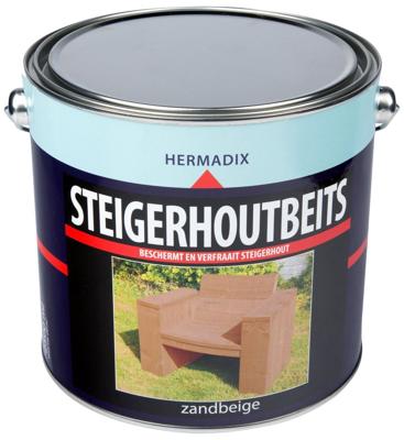 Steigerh.beits zand beige 2500 ml - Hermadix