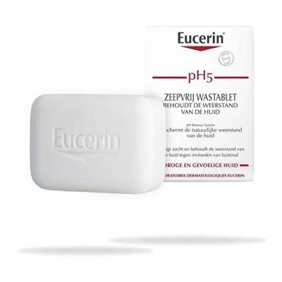 Eucerin pH5 Zeepvrij Wastablet 100gr