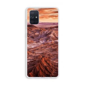 Mars: Galaxy A71 Transparant Hoesje