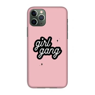 Girl Gang: Volledig geprint iPhone 11 Pro Hoesje