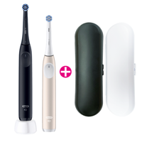 Oral-B iO Series 2 Black + Extra Body Pink