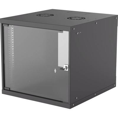 Intellinet Basic Line 9HE 19inch-wandkast (b x h x d) 540 x 487 x 560 mm 9 HE Zwart (RAL 9005)
