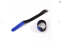 Adam Hall kabelbinder 300 x 25 VR2530 Groen, Rood, Geel blauw zwart