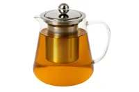 Cookinglife Theepot Glas met RVS Filter 950 ml