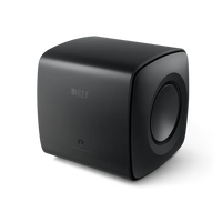 KEF KC62 Subwoofer - Zwart