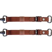 Spider Harness V3 QD Dropdown Straps (2 Pack), Brown