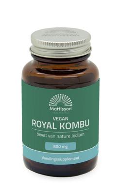 Mattisson Royal kombu 800mg Mattisson Royal kombu 800mg