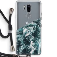 Zee golf: LG G7 Thinq Transparant Hoesje met koord