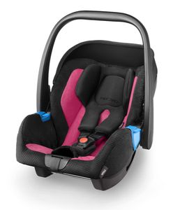 Recaro Privia baby-autozitje 0+ (0 - 13 kg; 0 - 15 maanden) Zwart, Roze