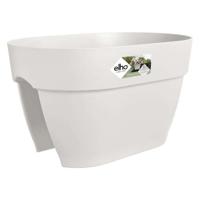 ELHO - Bloempot - Vibia Campana Flower Bridge 40 - Zijde Wit - Buitenbalkon - L 26 x B 39 x H 22 cm ELHO - Bloempot - Vibia Campana Flower Bridge 40 - Zijde Wit - Buitenbalkon - L 26 x B 39 x H 22 cm