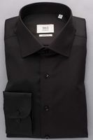 ETERNA 1863 Comfort Fit Overhemd ML7 (72CM+) zwart
