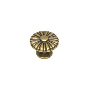 Intersteel Meubelknop rond zon ø30mm - gebruineerd