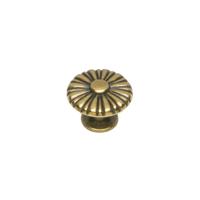 Intersteel Meubelknop rond zon ø30mm - gebruineerd
