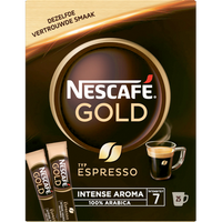 Nescafe Gold Typ Espresso 25 x 1, 8g bij Jumbo