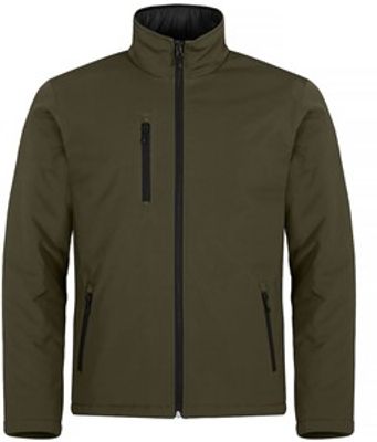 Clique 0200954 Padded Softshell - Mistgroen - S