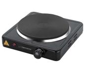 Esperanza EKH002K kookplaat Zwart Aanrecht Gesealde plaat 1 zone(s)