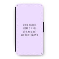 Ochtendhumeur: iPhone 11 Pro Flip Hoesje