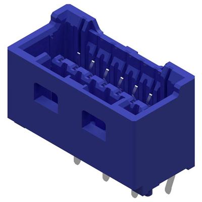 Molex 503159-0604 Female header, inbouw (standaard) Inhoud: 1 stuk(s)