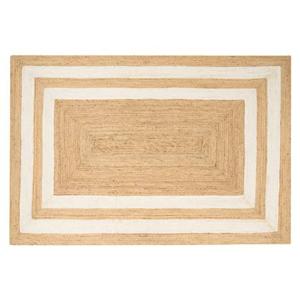 Beliani - GEMEREK- Vloerkleed - Beige - 200 x 300 cm - Jute