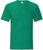 Fruit Of The Loom F130 Iconic T - Heather Green - M